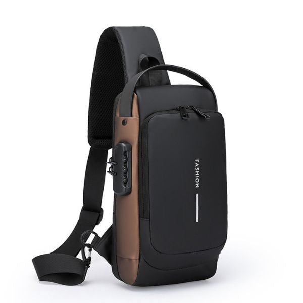 SafeTrail: Bolso Antirrobo con Carga USB