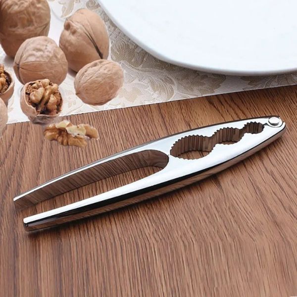 Pinza de Aluminio para Cascanueces – Herramienta Eficiente para Quitar Nueces y Abridor de Cocina