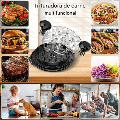 ChopMaster Máquina Trituradora de Pollo y Carne Multifuncional.