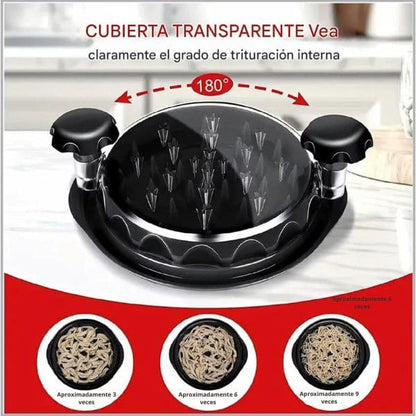 ChopMaster Máquina Trituradora de Pollo y Carne Multifuncional.