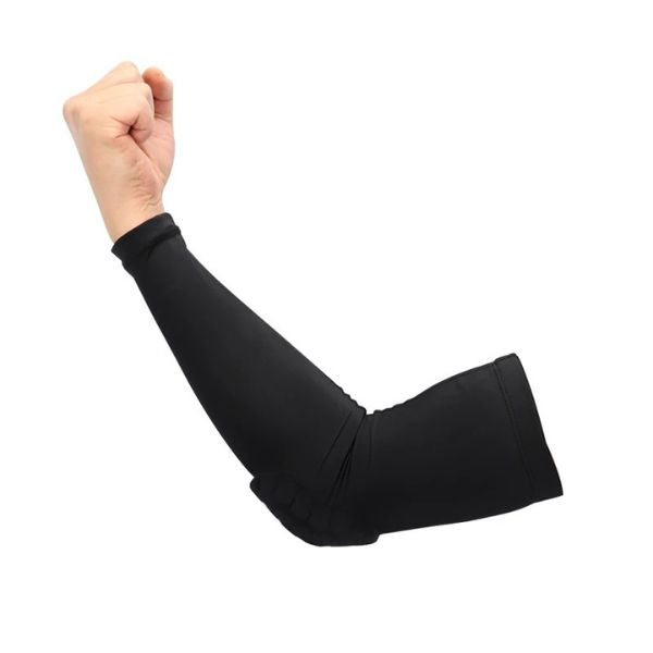 Funda de brazo transpirable para baloncesto, soporte para el codo, almohadilla deportiva de seguridad para fútbol, protector de abrazadera, 1 unidad