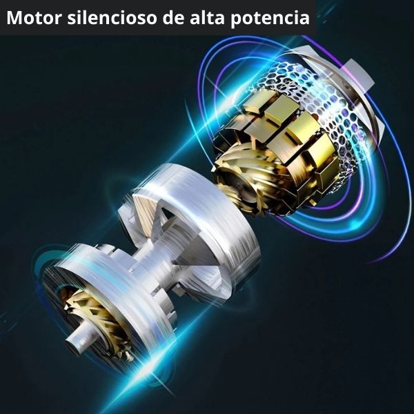 Mini lavadora portátil con turbina giratoria USB