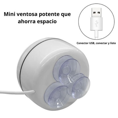 Mini lavadora portátil con turbina giratoria USB